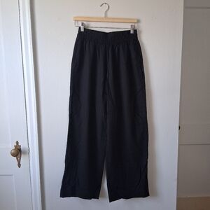 Old Navy Black Linen Pants